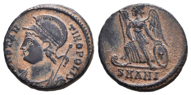 Constantine I, Ae. 307 - 337 AD AE Follis,
Reference:

Condition: Very Fine
...