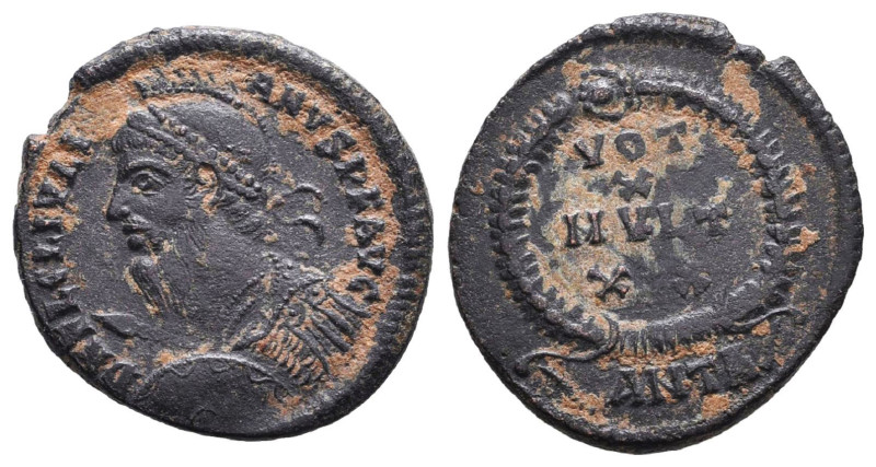 Julian II Apostate AD 360-363. Ae
Reference:

Condition: Very Fine

Weight:...