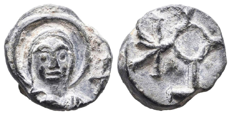 Byzantine Lead Seals, 7th - 13th Centuries. 
Reference:

Condition: Very Fine...