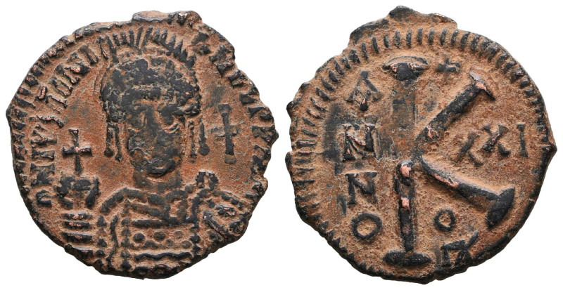 Byzantine Coins AE, 7th - 13th Centuries. 
Reference:

Condition: Very Fine
...