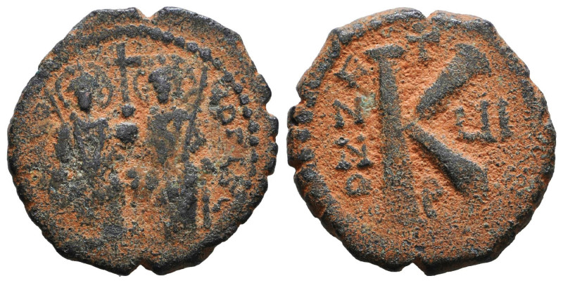 Byzantine Coins AE, 7th - 13th Centuries. 
Reference:

Condition: Very Fine
...