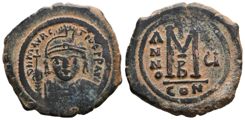 Byzantine Coins AE, 7th - 13th Centuries. 
Reference:

Condition: Very Fine
...