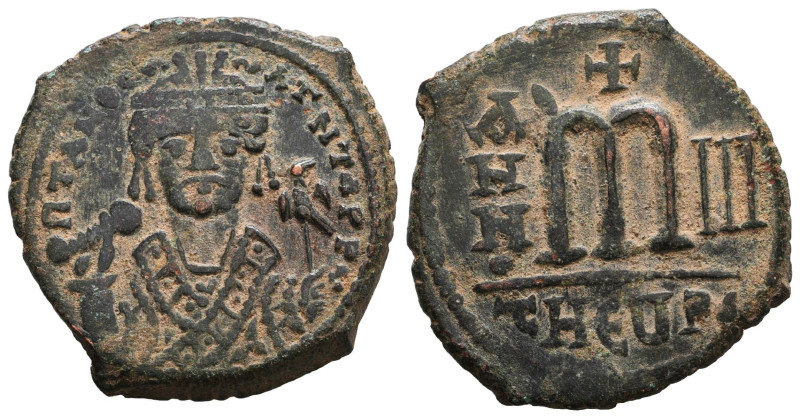 Byzantine Coins AE, 7th - 13th Centuries. 
Reference:

Condition: Very Fine
...