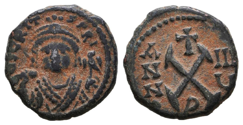 Byzantine Coins AE, 7th - 13th Centuries. 
Reference:

Condition: Very Fine
...