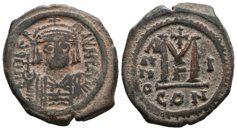 Byzantine Coins AE, 7th - 13th Centuries. 
Reference:

Condition: Very Fine
...