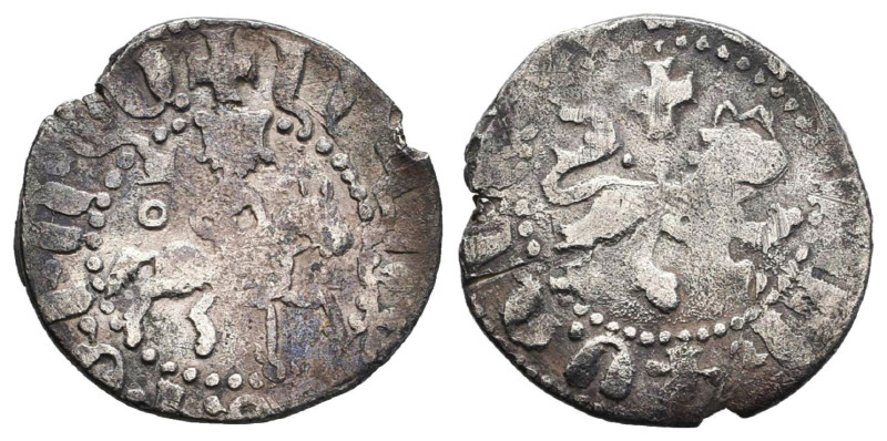 Crusaders Coins AE, 11th - 13th Centuries. 
Reference:

Condition: Very Fine...