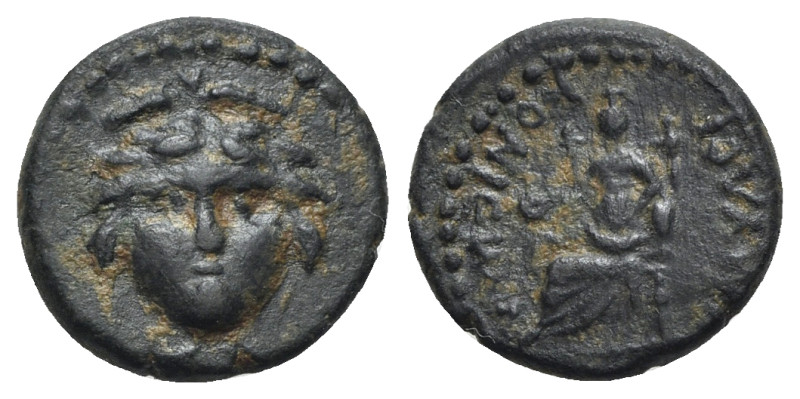 Lycaonia, Iconium (as Claudiconium). Time of Vespasian (69-79). Æ (14mm, 2.84g, ...