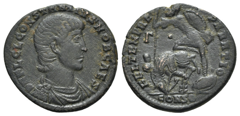 Constantius Gallus (Caesar, 351-354). Æ Centenionalis (23mm, 4.46g, 12h). Consta...