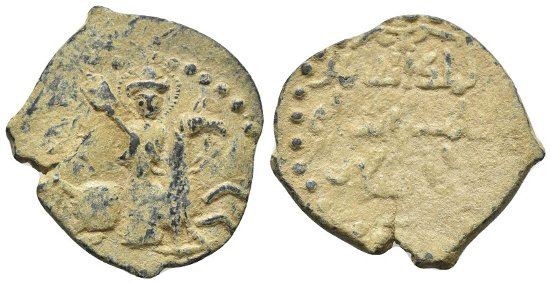 Islamic, Seljuqs of Rum, Sulayman II (AH 592-600/1196-1204). Æ Dirham (32mm, 7.8...