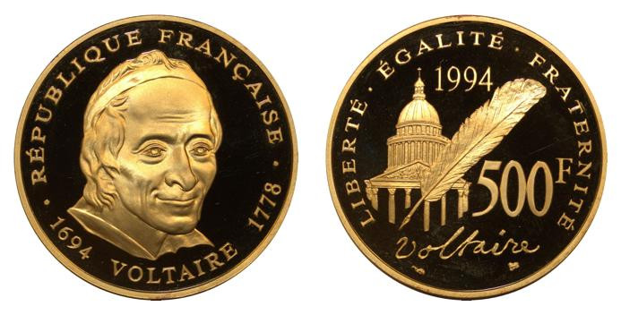 - Type: 500 Francs
- Purity: 920
- Metal: Gold
- Weight: 17g
- Country: France
-...