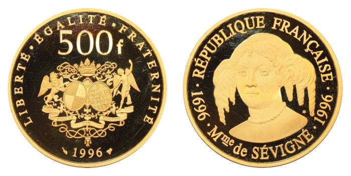 - Type: 500 Francs
- Purity: 920
- Metal: Gold
- Weight: 17g
- Country: France
-...