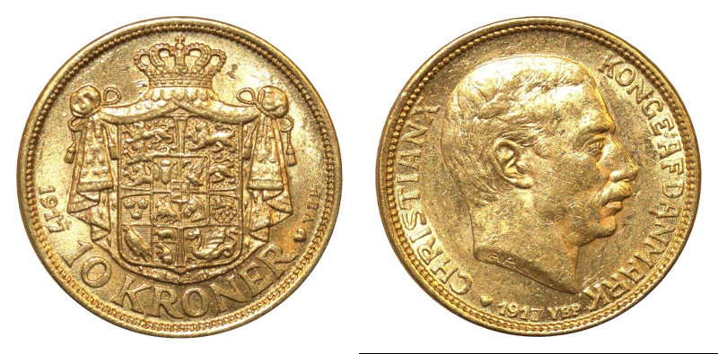 - Type: 10 Kronor
- Purity: 900
- Metal: Gold
- Weight: 4.48g
- Country: Denmark...