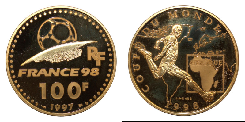 - Type: 100 Francs
- Purity: 920 (92% gold)
- Metal: Gold
- Weight: 17g
- Countr...