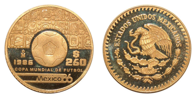 - Type: 250 Pesos
- Purity: 900
- Metal: Gold
- Weight: 8.51g
- Country: Mexico
...