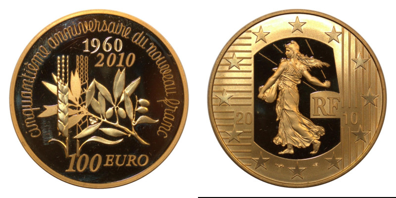 - Type: 100 Francs
- Purity: 920
- Metal: Gold
- Weight: 17g
- Country: France
-...