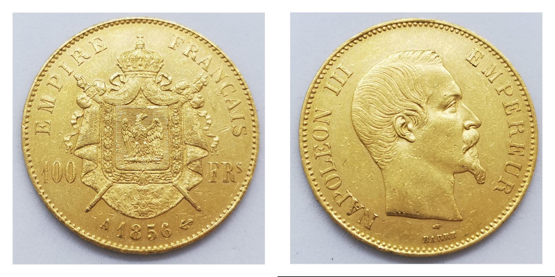 - Type: 100 Francs Napoleon
- Purity: 900
- Metal: Gold
- Weight: 32.25g
- Count...