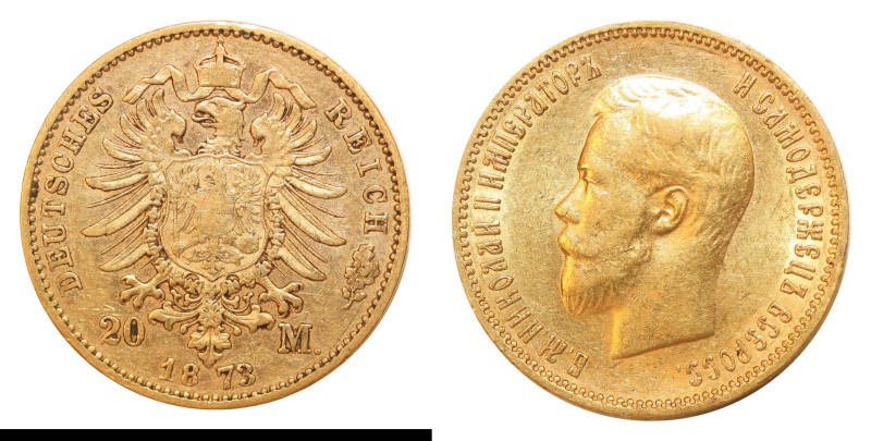 - Type: 10 roubles
- Purity: 900
- Metal: Gold
- Weight: 8.61g
- Country: Russia...