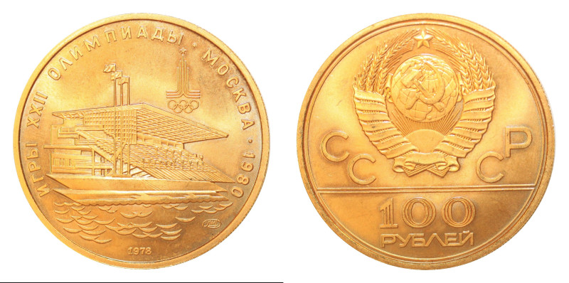 - Type: 100 Rubles
- Purity: 900
- Metal: Gold
- Weight: 17.29g
- Country: Russi...