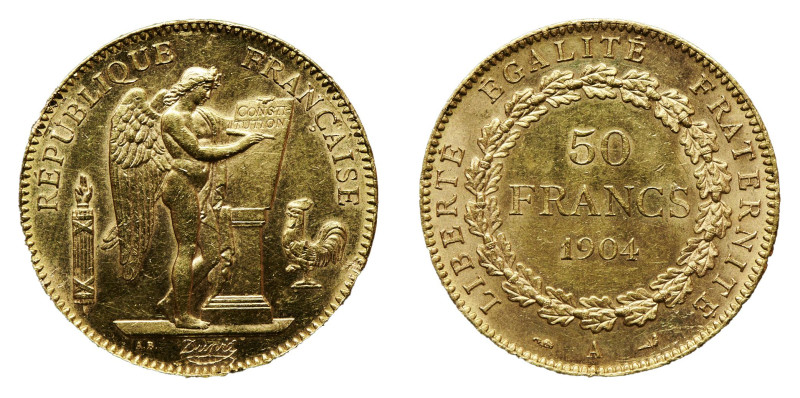 - Type: 50 Francs
- Purity: 900
- Metal: Gold
- Weight: 16.12g
- Country: France...