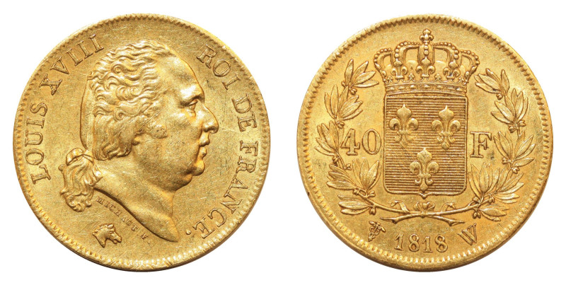 - Type: 40 Francs
- Purity: 900
- Metal: Gold
- Weight: 12.86g
- Country: France...