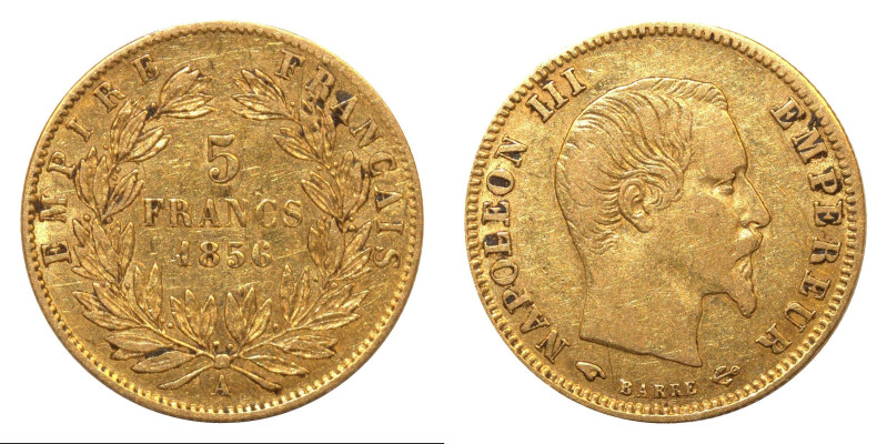 - Type: 5 Francs
- Purity: 900
- Metal: Gold
- Weight: 1.59g
- Country: France
-...