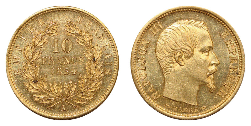 - Type: 10 Francs
- Purity: 900
- Metal: Gold
- Weight: 3.23g
- Country: France
...