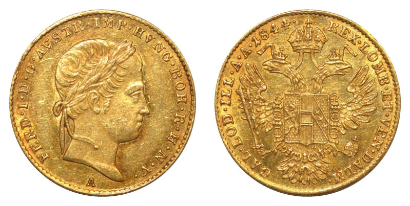 - Type: 1 Ducat
- Purity: 900
- Metal: Gold
- Weight: 3.48g
- Country: Austria
-...