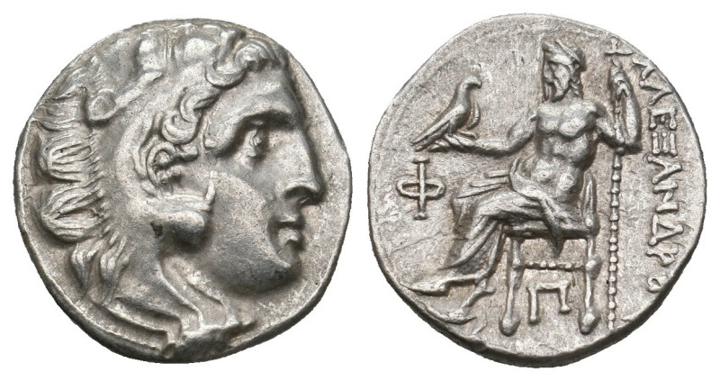 KINGS OF MACEDON. Alexander III 'the Great' (336-323 BC). Drachm.
4.29 Gr. 17.1...