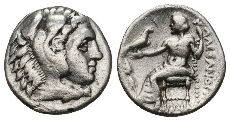 KINGS OF MACEDON. Alexander III 'the Great' (336-323 BC). Drachm.
4.09 Gr. 17 m...