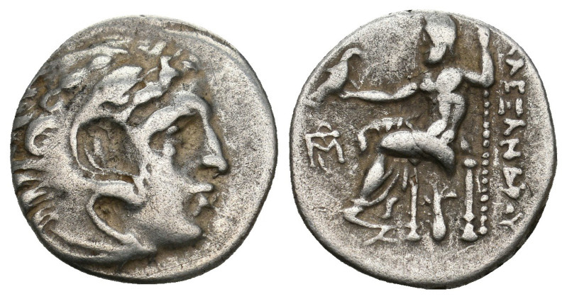 KINGS OF MACEDON. Alexander III 'the Great' (336-323 BC). Drachm.
4.08 Gr. 18 m...