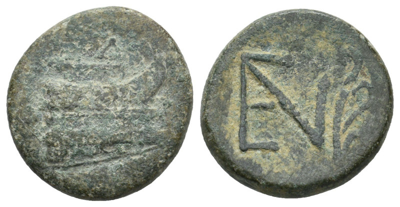 ASIA MINOR. Uncertain ( 300-200 ). Ae.
6.19 Gr. 19.6 mm.