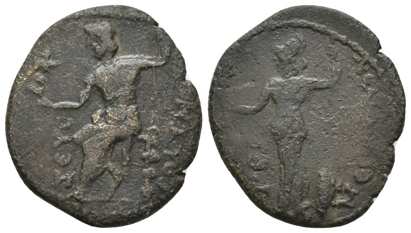 CILICIA. Uncertain Caesarea. ( 200-100 BC) Ae.
9.36 Gr. 28.4 mm.