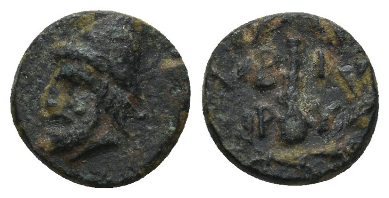 TROAS. Birytis. Ae (4th-3rd centuries BC).
1.38 Gr. 10.9 mm.