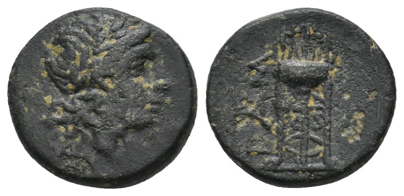 MYSIA. Gambrion. Ae (4th century BC).
3.76 Gr. 16.2 mm.