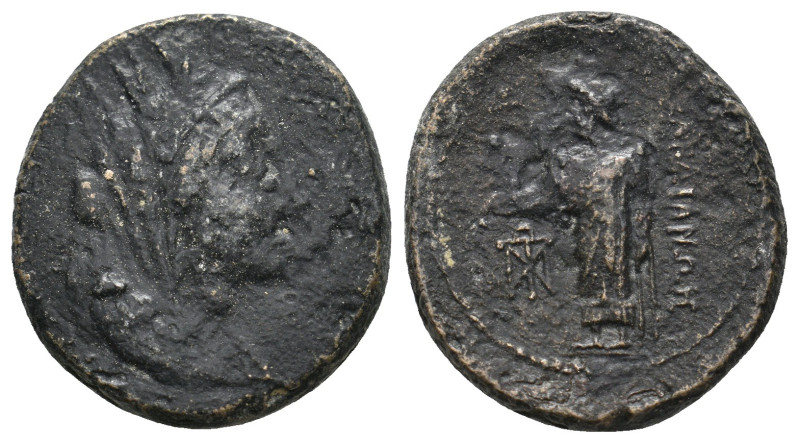 LYDIA. Sardes. Ae (Circa 133 BC-14 AD).
7.41 Gr. 23.1 mm.