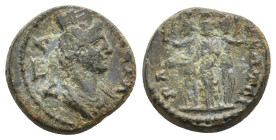 PHRYGIA. Apameia. Pseudo-autonomous. Time of the Severans (193-235). Ae.
3.31 Gr. 15.1 mm.