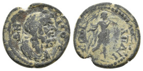 PHRYGIA. Apameia. Pseudo-autonomous (Late 2nd-early 3rd centuries). Ae.
3.61 Gr. 18.2 mm.
