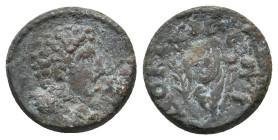 PHRYGIA. Docimeum. Pseudo-autonomous. Ae (2nd-3rd centuries AD).
2.3 Gr. 14.9 mm.