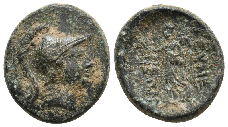 PHRYGIA. Eumeneia. Ae (Circa 133-0 BC).
7.44 Gr. 22.1 mm.