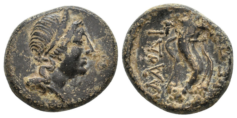 PHRYGIA. Laodikeia. Ae (Circa 158-138 BC).
7.18 Gr. 21 mm.