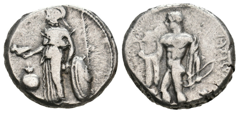 PAMPHYLIA. Side. Stater (Circa 370-360 BC).
10.68 Gr. 21.6 mm.