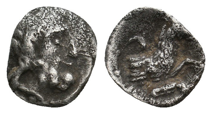 LYCAONIA. Laranda. Obol (Circa 324/3 BC.
0.52 Gr. 9.6 mm.