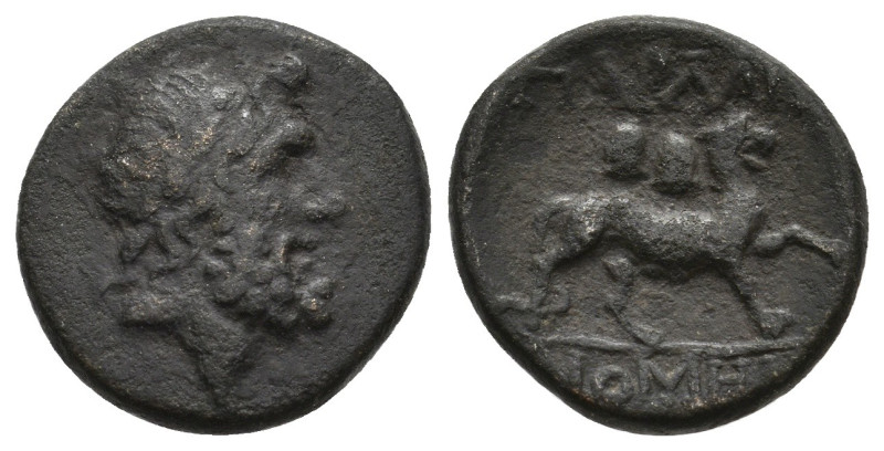 PISIDIA. Parlais. Ae (1st century BC).
4.02 Gr. 17.3 mm.