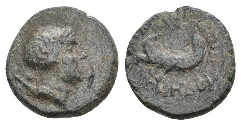 PISIDIA. Parlais. Ae (1st century BC).
2.04 Gr. 13.3 mm.