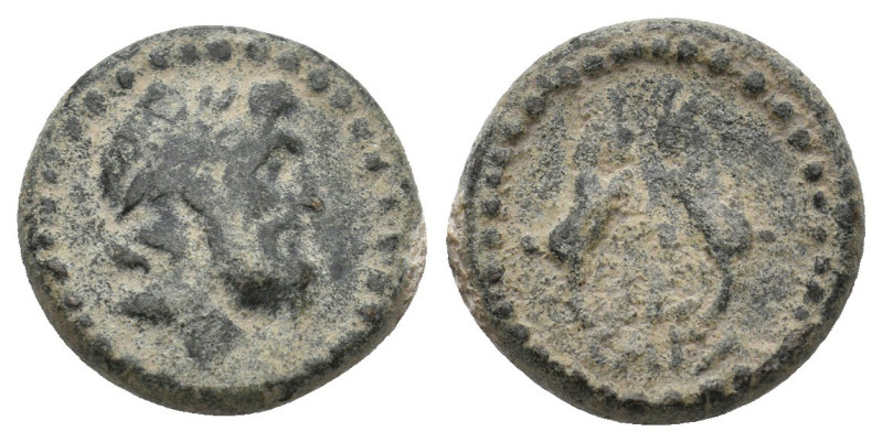 PISIDIA. Sagalassus. Ae (Circa 1st century BC).
3.3 Gr. 15 mm.