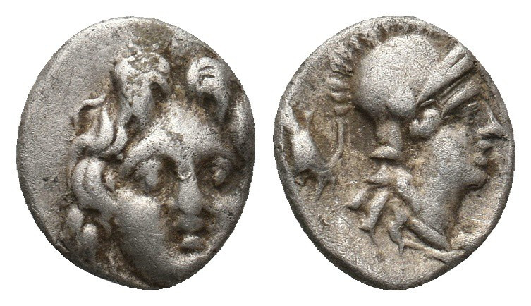 PISIDIA. Selge. Obol (Circa 350-300 BC).
0.95 Gr. 9.8 mm.