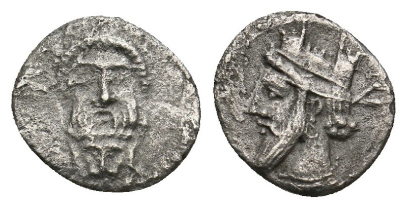 CILICIA. Obol (4th century BC). Obol.
0.55 Gr. 10.5 mm.