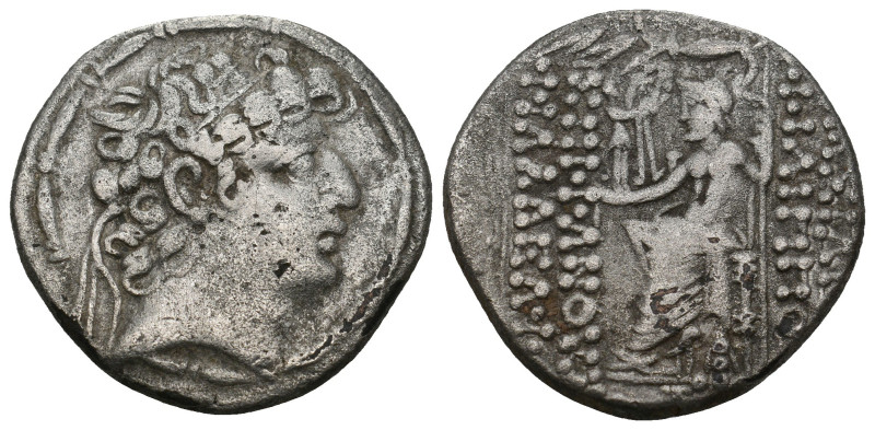 SYRIA. Seleucia and Pieria. Antioch (47/6-14/3 BC). Tetradrachm.
14.75 Gr. 26.5...