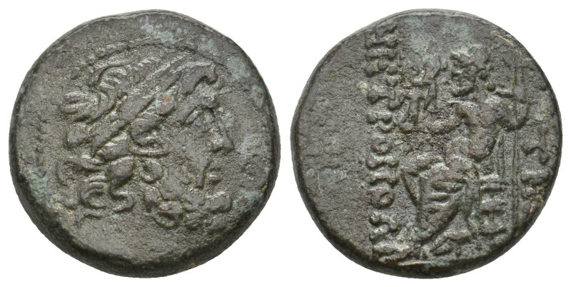 SYRIA. Antiochia. Ae (50/49 BC).
8.42 Gr. 20.6 mm.