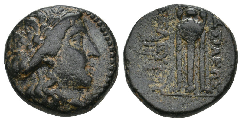 SELEUKID KINGDOM. Seleukos II Kallinikos (246-225 BC). Ae. Antioch.
7.13 Gr. 19...